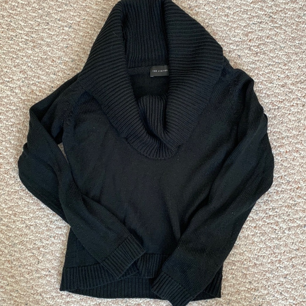 Limited cowl neck sweater